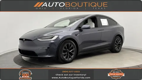 Gray 2022 Tesla Model X for sale in Jacksonville, FL
