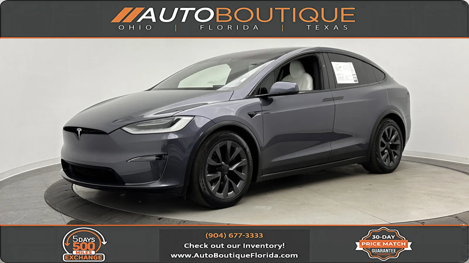 2022 Tesla Model X for sale in Jacksonville, FL