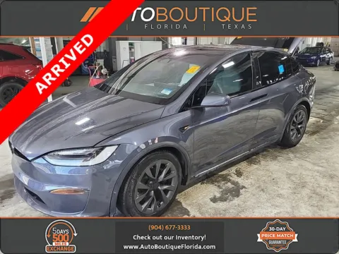 Gray 2022 Tesla Model X for sale in Jacksonville, FL