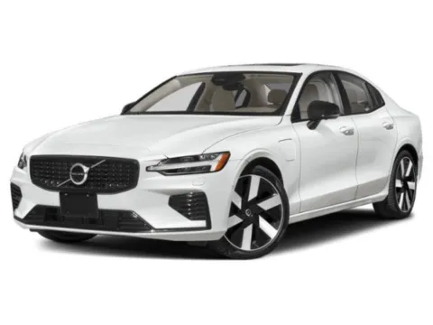White 2023 Volvo S60 Recharge Plug-In Hybrid Plus Dark Theme for sale in Jacksonville, FL