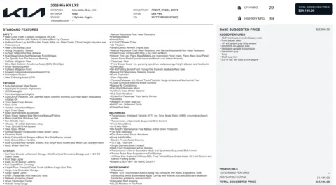 More photos of 2025 Kia K4 LXS at Auto Boutique Florida, FL