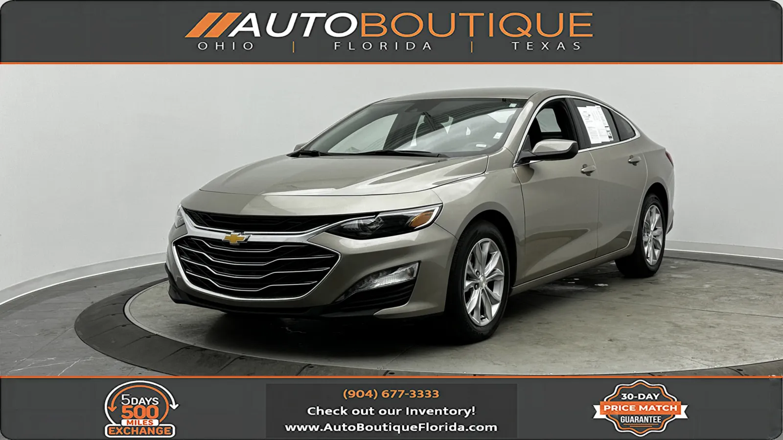 Gray 2025 Chevrolet Malibu LT for sale in Jacksonville, FL