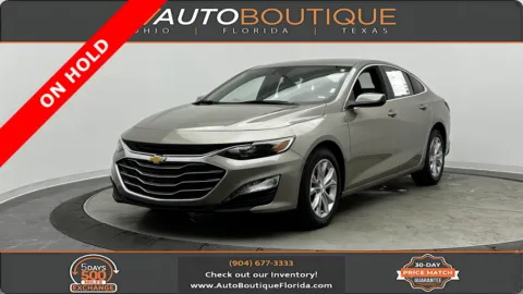 Gray 2025 Chevrolet Malibu LT for sale in Jacksonville, FL