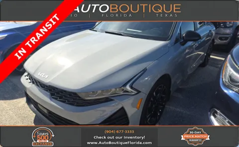 Gray 2023 Kia K5 GT-Line for sale in Jacksonville, FL