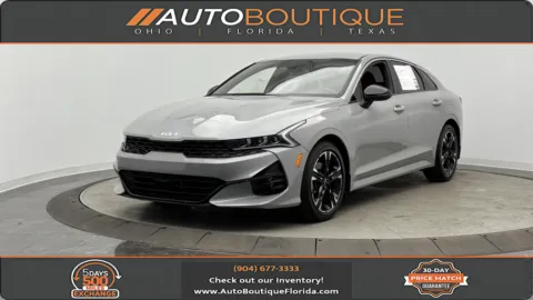 Gray 2023 Kia K5 GT-Line for sale in Jacksonville, FL
