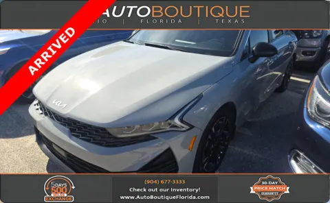 Gray 2023 Kia K5 GT-Line for sale in Jacksonville, FL