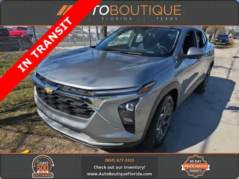 Gray 2025 Chevrolet Trax LT for sale in Jacksonville, FL