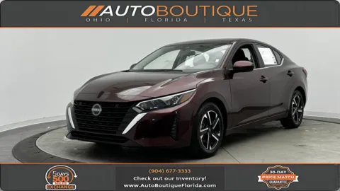 Red 2024 Nissan Sentra SV for sale in Jacksonville, FL