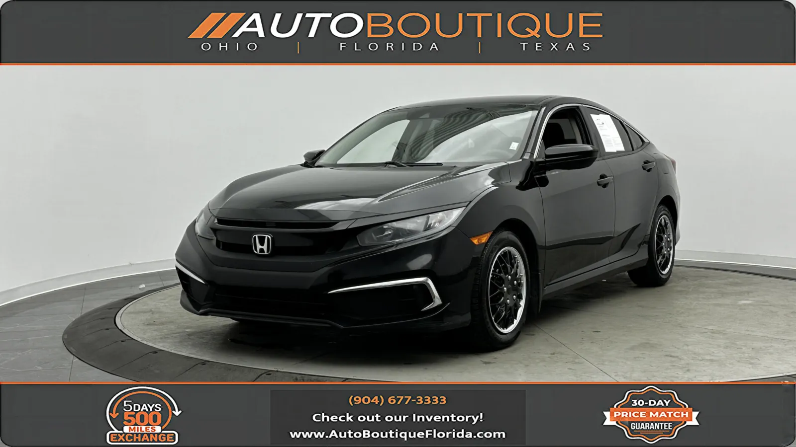 2020 Honda Civic Sedan LX for sale in Jacksonville, FL