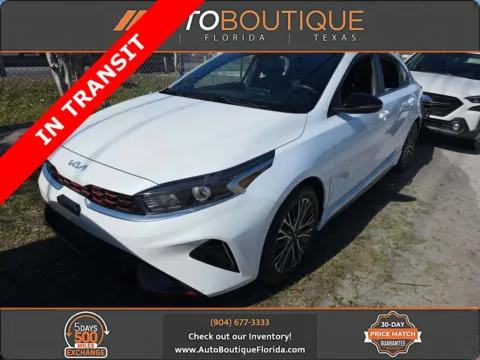 White 2024 Kia Forte GT-Line for sale in Jacksonville, FL