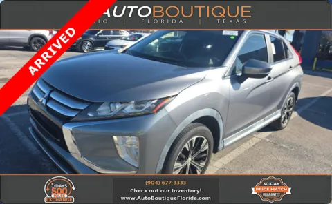 Gray 2018 Mitsubishi Eclipse Cross SE for sale in Jacksonville, FL