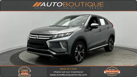Gray 2018 Mitsubishi Eclipse Cross SE for sale in Jacksonville, FL