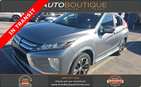 Gray 2018 Mitsubishi Eclipse Cross SE for sale in Jacksonville, FL