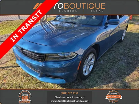 Blue 2022 Dodge Charger SXT for sale in Jacksonville, FL