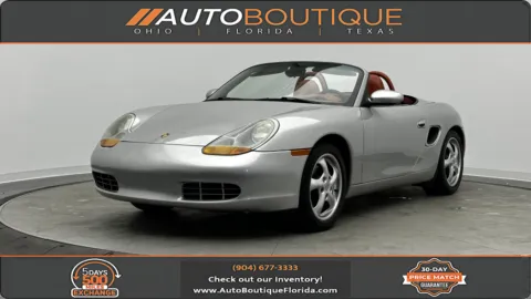 Black 1998 Porsche Boxster for sale in Jacksonville, FL