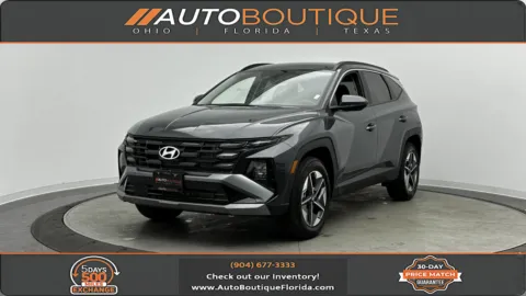 Gray 2026 Hyundai Tucson SEL for sale in Jacksonville, FL