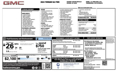 More photos of 2024 GMC Terrain SLE at Auto Boutique Florida, FL