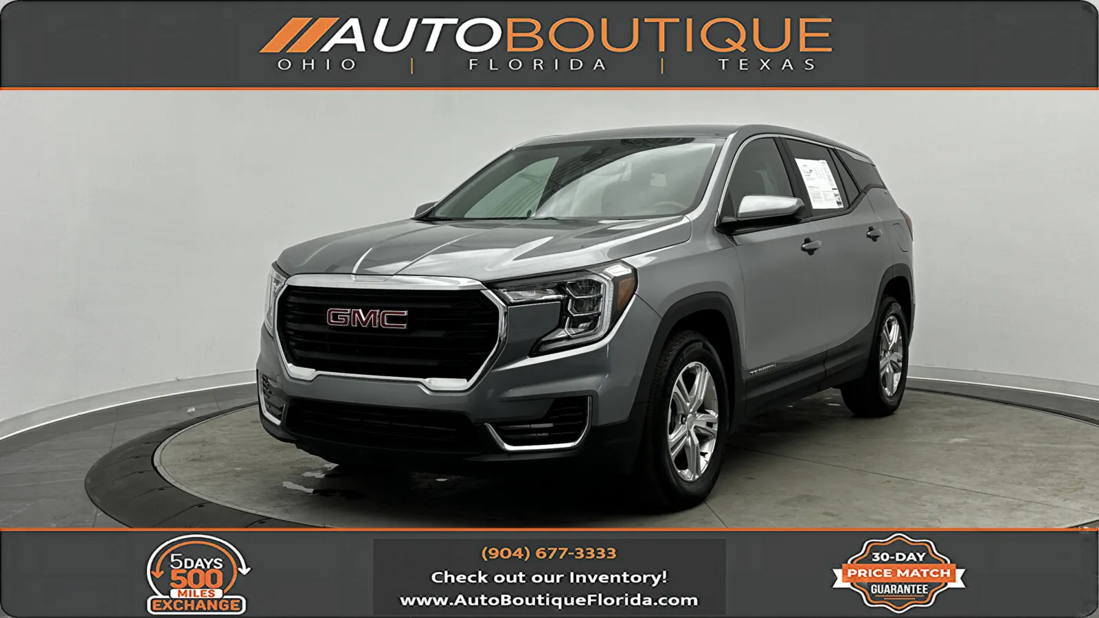 Gray 2024 GMC Terrain SLE for sale in Jacksonville, FL