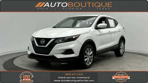 White 2021 Nissan Rogue Sport S for sale in Jacksonville, FL