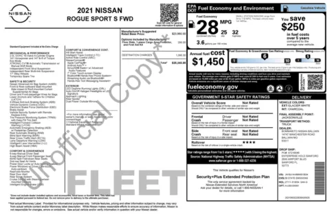 More photos of 2021 Nissan Rogue Sport S at Auto Boutique Florida, FL