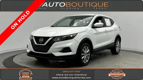 White 2021 Nissan Rogue Sport S for sale in Jacksonville, FL