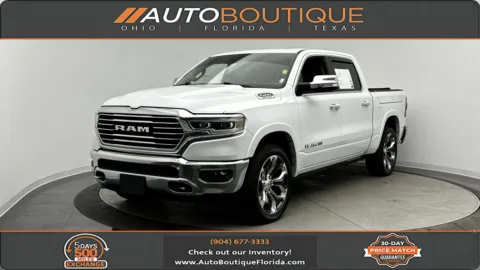 White 2020 Ram 1500 Longhorn for sale in Jacksonville, FL