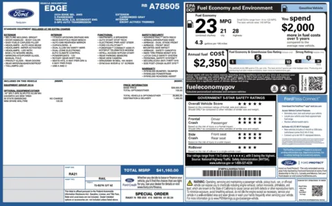 More photos of 2024 Ford Edge SEL at Auto Boutique Florida, FL