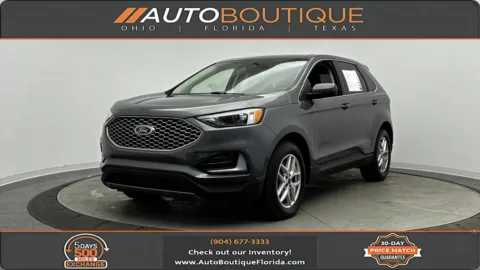 Gray 2024 Ford Edge SEL for sale in Jacksonville, FL
