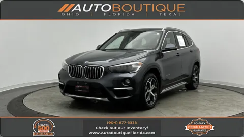 Gray 2018 BMW X1 xDrive28i for sale in Jacksonville, FL