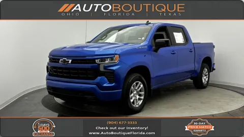 Blue 2026 Chevrolet Silverado 1500 RST for sale in Jacksonville, FL