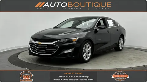 Black 2023 Chevrolet Malibu LT for sale in Jacksonville, FL