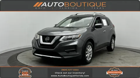 Gray 2019 Nissan Rogue S for sale in Jacksonville, FL
