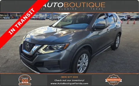 Gray 2019 Nissan Rogue S for sale in Jacksonville, FL