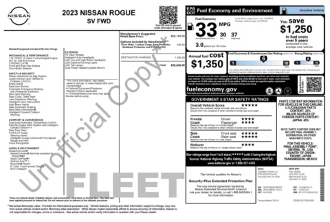 More photos of 2023 Nissan Rogue SV at Auto Boutique Florida, FL