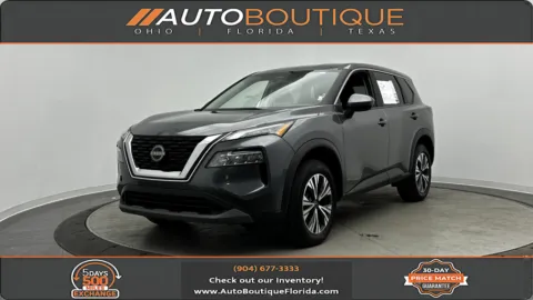 Gray 2023 Nissan Rogue SV for sale in Jacksonville, FL