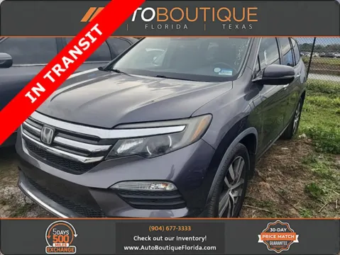 Red 2018 Honda Pilot Touring for sale in Jacksonville, FL