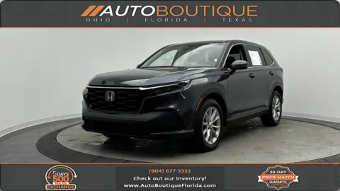 Black 2024 Honda CR-V EX for sale in Jacksonville, FL