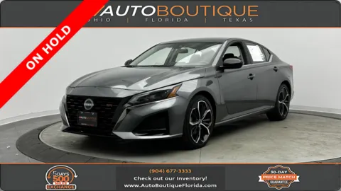 Gray 2024 Nissan Altima 2.5 SR for sale in Jacksonville, FL