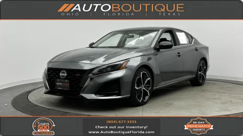 Gray 2024 Nissan Altima 2.5 SR for sale in Jacksonville, FL