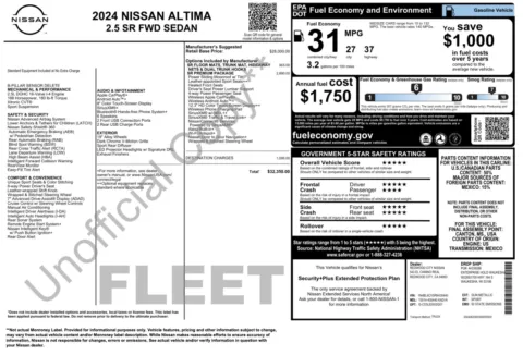 More photos of 2024 Nissan Altima 2.5 SR at Auto Boutique Florida, FL