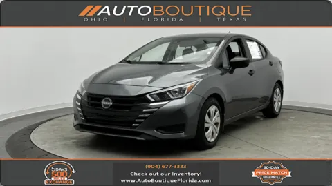 Gray 2023 Nissan Versa S for sale in Jacksonville, FL