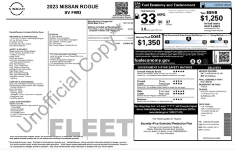 More photos of 2023 Nissan Rogue SV at Auto Boutique Florida, FL