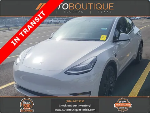 White 2020 Tesla Model Y Performance for sale in Jacksonville, FL