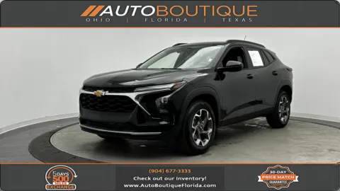 Black 2025 Chevrolet Trax LT for sale in Jacksonville, FL