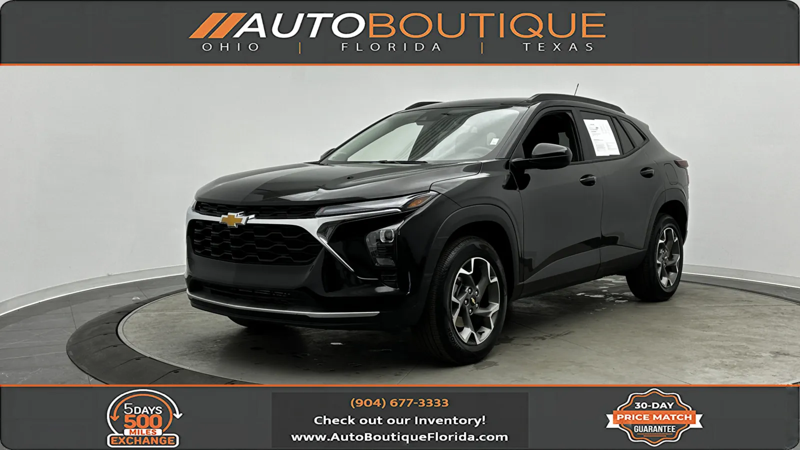 Black 2025 Chevrolet Trax LT for sale in Jacksonville, FL