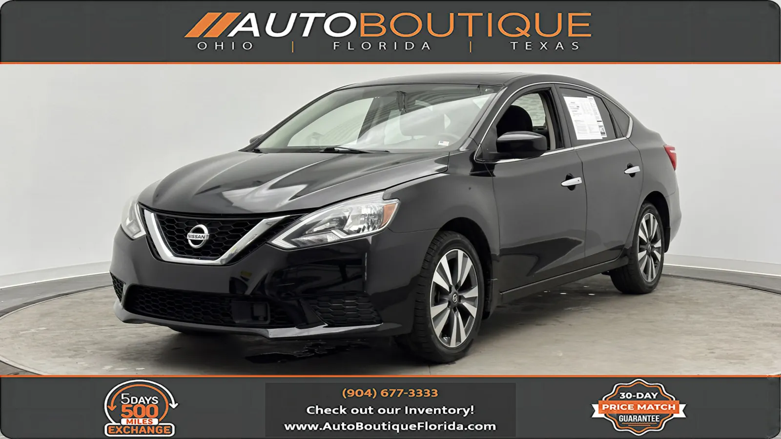 2019 Nissan Sentra SV