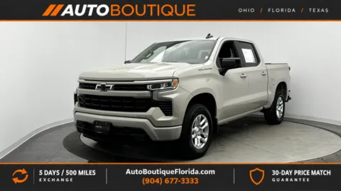 Silver 2026 Chevrolet Silverado 1500 RST for sale in Jacksonville, FL
