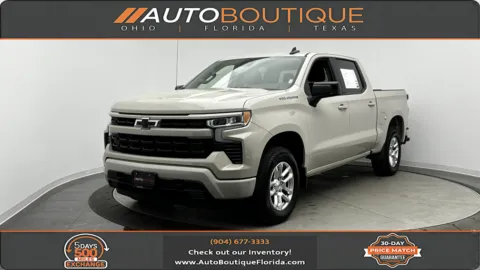 Silver 2026 Chevrolet Silverado 1500 RST for sale in Jacksonville, FL