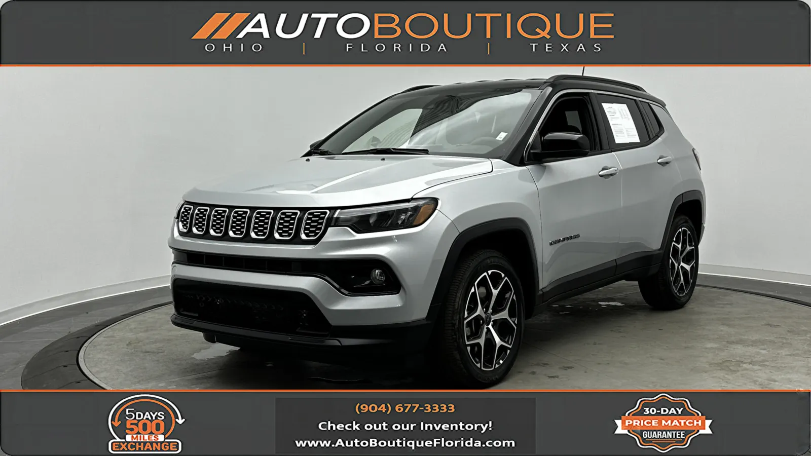 2025 Jeep Compass