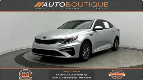 Silver 2020 Kia Optima LX for sale in Jacksonville, FL